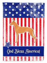 Load image into Gallery viewer, USA Patriotic Pharaoh Hound Garden Flag - Outdoor Decorative Yard Flag BB3288GF