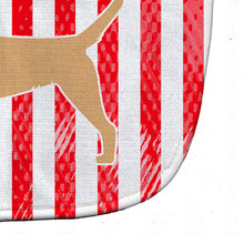Load image into Gallery viewer, USA Patriotic Border Terrier Baby Bib BB3289BIB