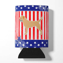 Load image into Gallery viewer, USA Patriotic Border Terrier Can or Bottle Hugger BB3289CC