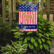 Load image into Gallery viewer, USA Patriotic Border Terrier Garden Flag - Outdoor Decorative Yard Flag BB3289GF