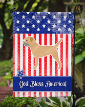 Load image into Gallery viewer, USA Patriotic Border Terrier Garden Flag - Outdoor Decorative Yard Flag BB3289GF