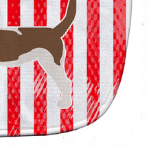 Load image into Gallery viewer, USA Patriotic Grand Basset Griffon Vendeen Baby Bib BB3290BIB