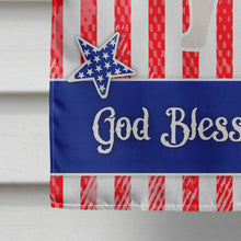 Load image into Gallery viewer, USA Patriotic Grand Basset Griffon Vendeen Flag Canvas House Size BB3290CHF