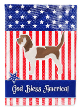 Load image into Gallery viewer, USA Patriotic Grand Basset Griffon Vendeen Garden Flag - Outdoor Decorative Yard Flag BB3290GF