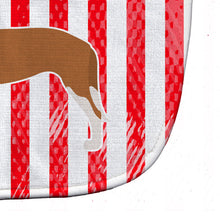 Load image into Gallery viewer, USA Patriotic Spanish Hound Baby Bib BB3291BIB