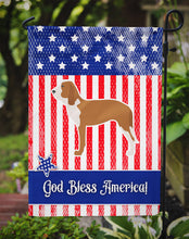Load image into Gallery viewer, USA Patriotic Spanish Hound Garden Flag - Outdoor Decorative Yard Flag BB3291GF