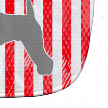 Load image into Gallery viewer, USA Patriotic Kerry Blue Terrier Baby Bib BB3292BIB