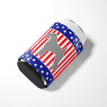 Load image into Gallery viewer, USA Patriotic Kerry Blue Terrier Can or Bottle Hugger BB3292CC