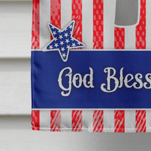 Load image into Gallery viewer, USA Patriotic Kerry Blue Terrier Flag Canvas House Size BB3292CHF