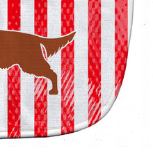 Load image into Gallery viewer, IUSA Patriotic rish Setter Baby Bib BB3293BIB