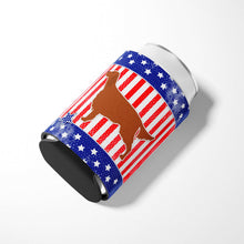 Load image into Gallery viewer, IUSA Patriotic rish Setter Can or Bottle Hugger BB3293CC