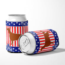 Load image into Gallery viewer, IUSA Patriotic rish Setter Can or Bottle Hugger BB3293CC