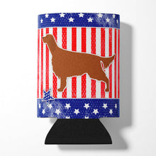 Load image into Gallery viewer, IUSA Patriotic rish Setter Can or Bottle Hugger BB3293CC