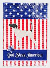 Load image into Gallery viewer, USA Patriotic English Pointer Flag Canvas House Size BB3295CHF
