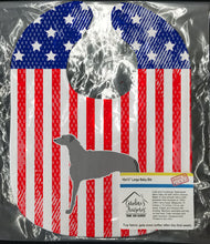 Load image into Gallery viewer, USA Patriotic Scottish Deerhound Baby Bib BB3296BIB