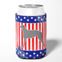 Load image into Gallery viewer, USA Patriotic Scottish Deerhound Can or Bottle Hugger BB3296CC