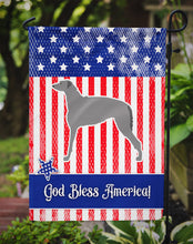 Load image into Gallery viewer, USA Patriotic Scottish Deerhound Garden Flag - Outdoor Decorative Yard Flag BB3296GF