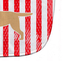Load image into Gallery viewer, USA Patriotic Yellow Labrador Retriever Baby Bib BB3297BIB