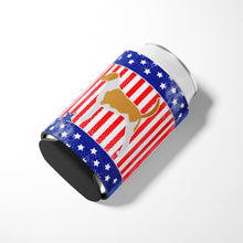 Load image into Gallery viewer, USA Patriotic American Foxhound Can or Bottle Hugger BB3298CC