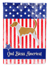 Load image into Gallery viewer, USA Patriotic American Foxhound Garden Flag - Outdoor Decorative Yard Flag BB3298GF