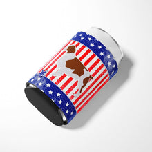 Load image into Gallery viewer, USA Patriotic Welsh Springer Spaniel Can or Bottle Hugger BB3300CC