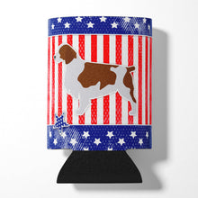 Load image into Gallery viewer, USA Patriotic Welsh Springer Spaniel Can or Bottle Hugger BB3300CC