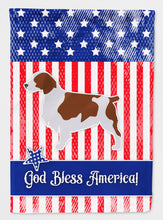Load image into Gallery viewer, USA Patriotic Welsh Springer Spaniel Flag Canvas House Size BB3300CHF