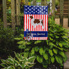 Load image into Gallery viewer, USA Patriotic Welsh Springer Spaniel Garden Flag - Outdoor Decorative Yard Flag BB3300GF