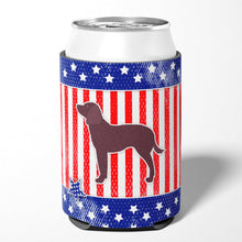 Load image into Gallery viewer, AUSA Patriotic merican Water Spaniel Can or Bottle Hugger BB3301CC