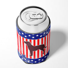 Load image into Gallery viewer, AUSA Patriotic merican Water Spaniel Can or Bottle Hugger BB3301CC