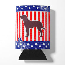 Load image into Gallery viewer, AUSA Patriotic merican Water Spaniel Can or Bottle Hugger BB3301CC