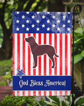 Load image into Gallery viewer, AUSA Patriotic merican Water Spaniel Garden Flag - Outdoor Decorative Yard Flag BB3301GF