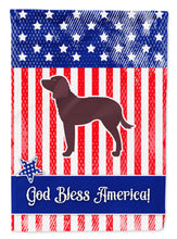 Load image into Gallery viewer, AUSA Patriotic merican Water Spaniel Garden Flag - Outdoor Decorative Yard Flag BB3301GF