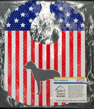 Load image into Gallery viewer, USA Patriotic Irish Wolfhound Baby Bib BB3303BIB