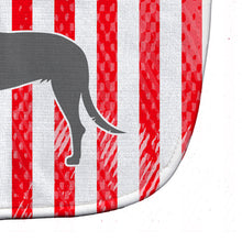 Load image into Gallery viewer, USA Patriotic Irish Wolfhound Baby Bib BB3303BIB