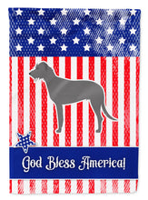 Load image into Gallery viewer, USA Patriotic Irish Wolfhound Garden Flag - Outdoor Decorative Yard Flag BB3303GF