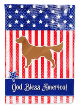 Load image into Gallery viewer, USA Patriotic Golden Retriever Garden Flag - Outdoor Decorative Yard Flag BB3304GF