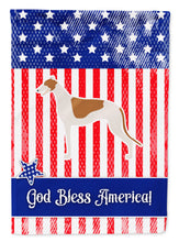 Load image into Gallery viewer, USA Patriotic Greyhound Garden Flag - Outdoor Decorative Yard Flag BB3305GF