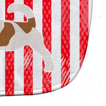 Load image into Gallery viewer, USA Patriotic Jack Russell Terrier Baby Bib BB3307BIB