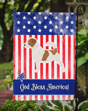 Load image into Gallery viewer, USA Patriotic Jack Russell Terrier Garden Flag - Outdoor Decorative Yard Flag BB3307GF