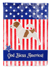 Load image into Gallery viewer, USA Patriotic Jack Russell Terrier Garden Flag - Outdoor Decorative Yard Flag BB3307GF
