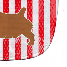 Load image into Gallery viewer, USA Patriotic Norfolk Terrier Baby Bib BB3309BIB