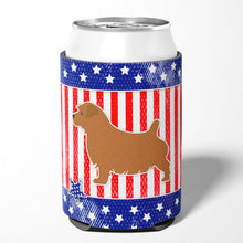 Load image into Gallery viewer, USA Patriotic Norfolk Terrier Can or Bottle Hugger BB3309CC
