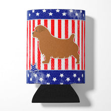 Load image into Gallery viewer, USA Patriotic Norfolk Terrier Can or Bottle Hugger BB3309CC
