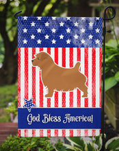 Load image into Gallery viewer, USA Patriotic Norfolk Terrier Garden Flag - Outdoor Decorative Yard Flag BB3309GF
