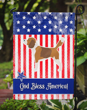 Load image into Gallery viewer, USA Patriotic Beagle Garden Flag - Outdoor Decorative Yard Flag BB3310GF