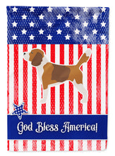 Load image into Gallery viewer, USA Patriotic Beagle Garden Flag - Outdoor Decorative Yard Flag BB3310GF