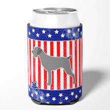 Load image into Gallery viewer, USA Patriotic German Wirehaired Pointer Can or Bottle Hugger BB3311CC