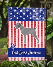 Load image into Gallery viewer, USA Patriotic German Wirehaired Pointer Garden Flag - Outdoor Decorative Yard Flag BB3311GF