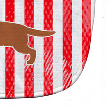 Load image into Gallery viewer, USA Patriotic English Cocker Spaniel Baby Bib BB3312BIB